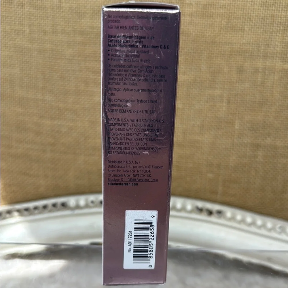 Elizabeth Arden Foundation Flawless Finish Shade 100C